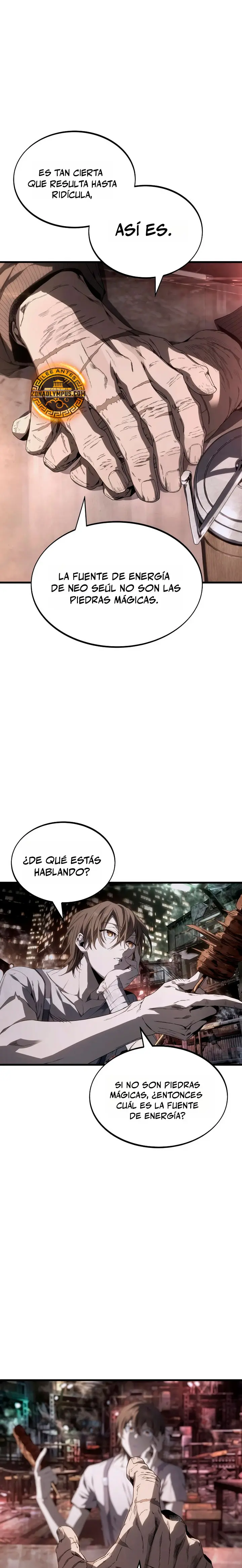 El Espectro del Desierto Calcinado - Capítulo 3 - Página 5 - LectorTMOo