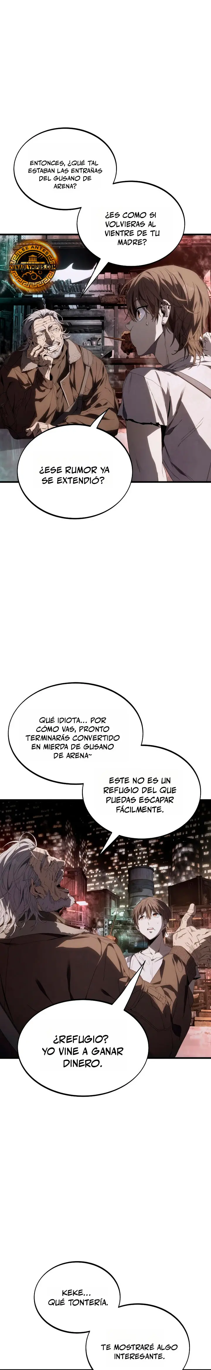El Espectro del Desierto Calcinado - Capítulo 3 - Página 7 - LectorTMOo