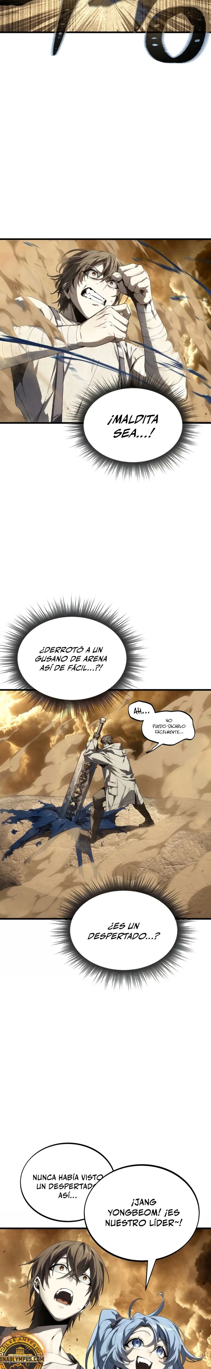 El Espectro del Desierto Calcinado - Capítulo 2 - Página 9 - LectorTMOo
