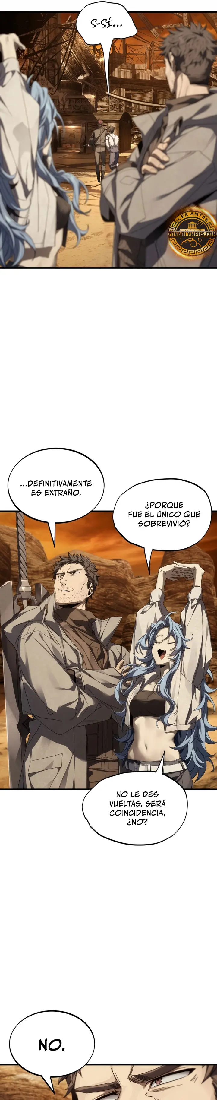 El Espectro del Desierto Calcinado - Capítulo 2 - Página 26 - LectorTMOo