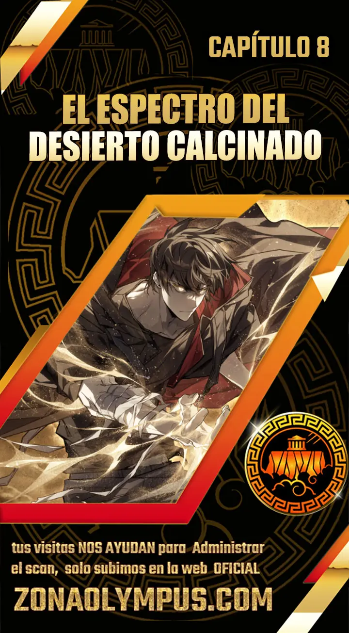 El Espectro del Desierto Calcinado - Capítulo 8 - Página 1 - LectorTMOo
