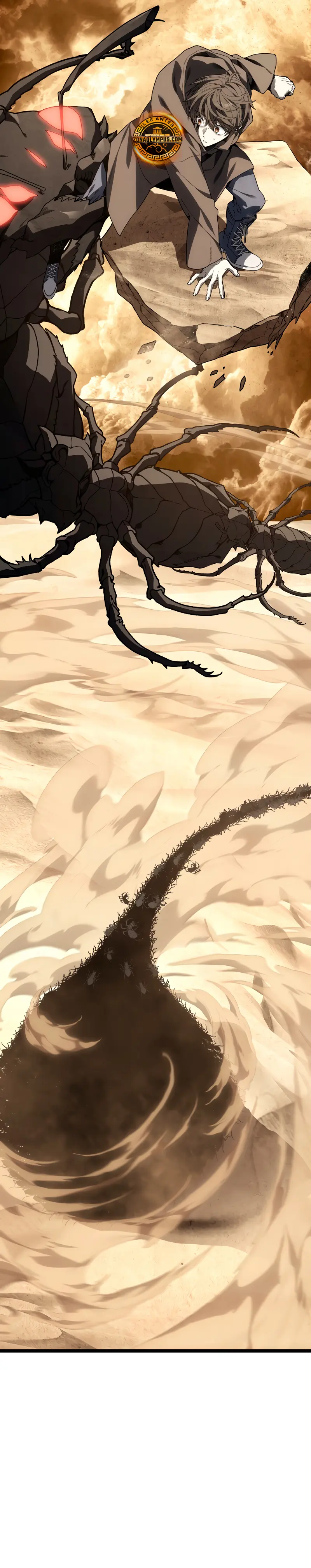 El Espectro del Desierto Calcinado - Capítulo 16 - Página 16 - LectorTMOo
