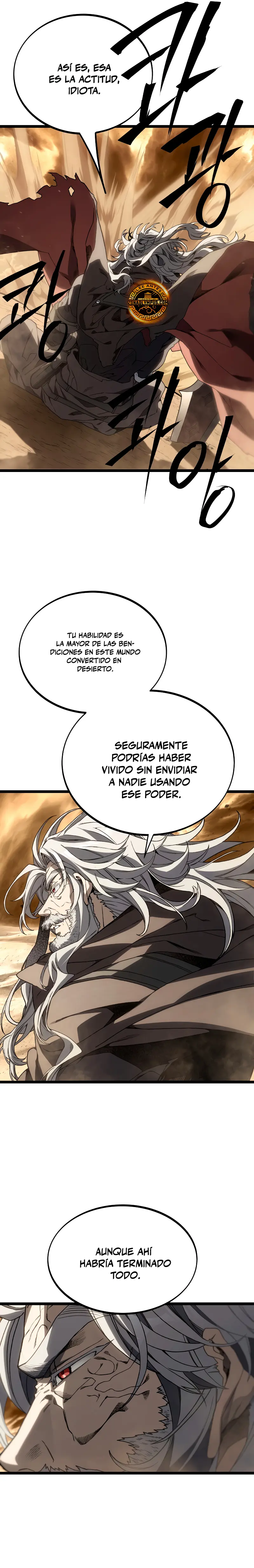 El Espectro del Desierto Calcinado - Capítulo 16 - Página 21 - LectorTMOo