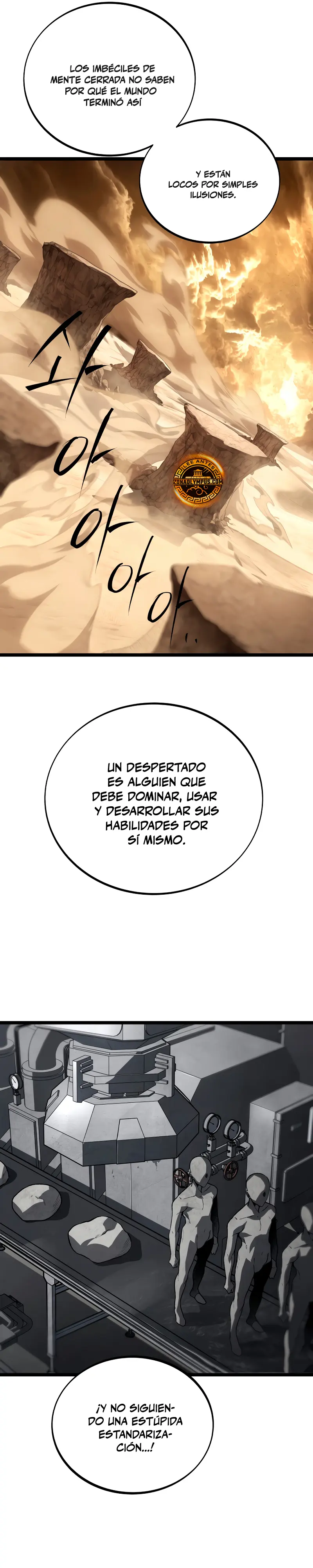 El Espectro del Desierto Calcinado - Capítulo 16 - Página 22 - LectorTMOo