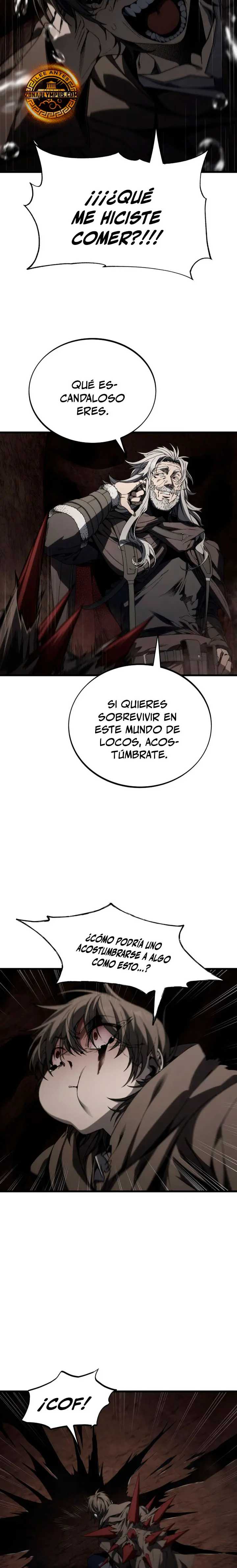 El Espectro del Desierto Calcinado - Capítulo 19 - Página 5 - LectorTMOo