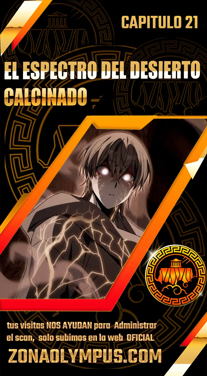 El Espectro del Desierto Calcinado - Capítulo 21 - Página 1 - LectorTMOo