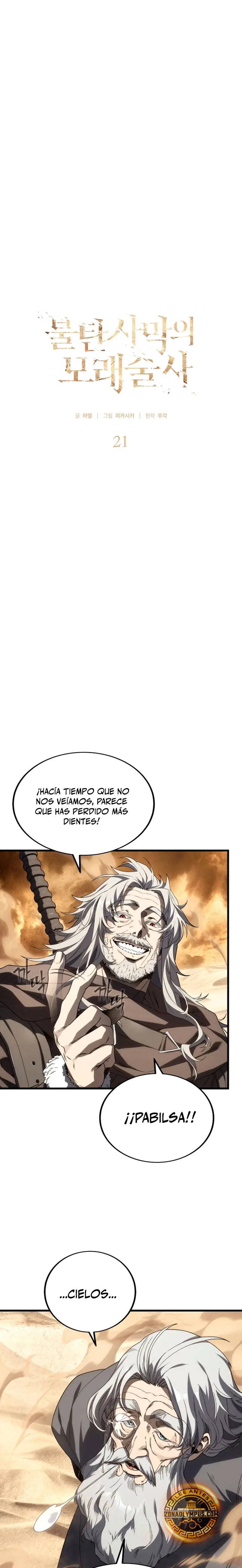 El Espectro del Desierto Calcinado - Capítulo 21 - Página 2 - LectorTMOo
