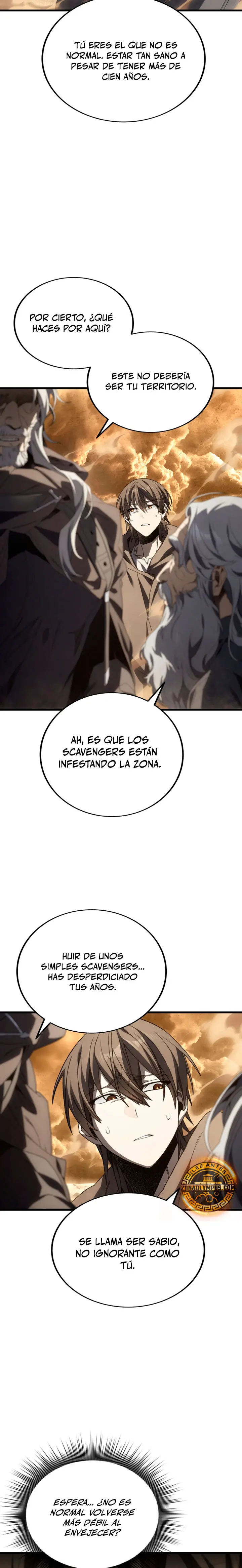 El Espectro del Desierto Calcinado - Capítulo 21 - Página 3 - LectorTMOo
