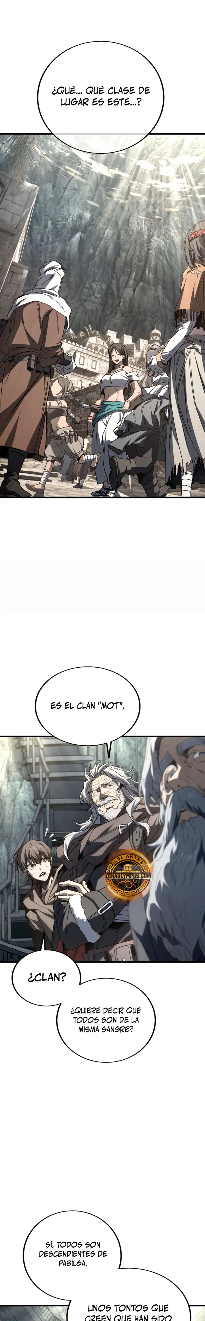 El Espectro del Desierto Calcinado - Capítulo 21 - Página 8 - LectorTMOo