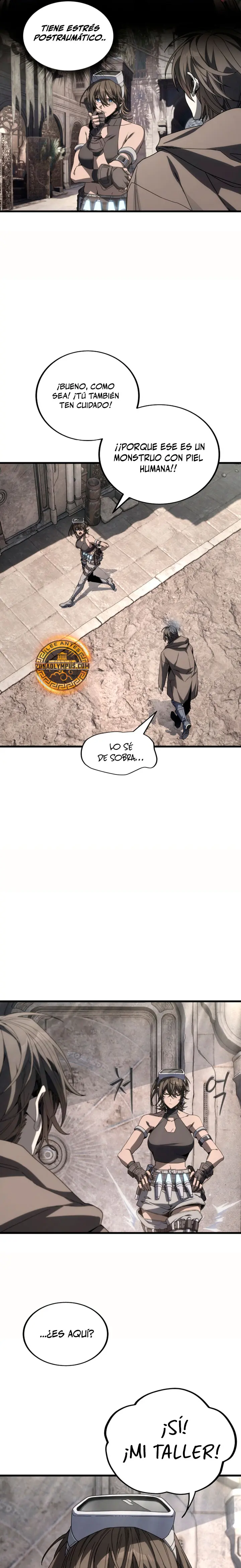 El Espectro del Desierto Calcinado - Capítulo 21 - Página 26 - LectorTMOo