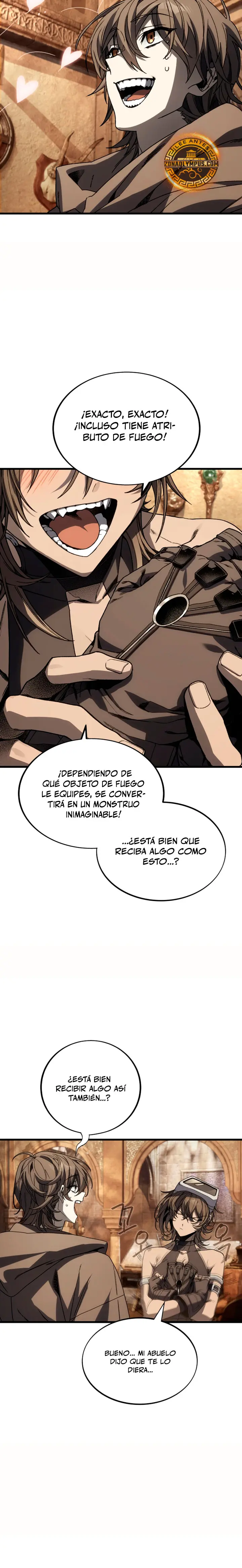 El Espectro del Desierto Calcinado - Capítulo 21 - Página 29 - LectorTMOo
