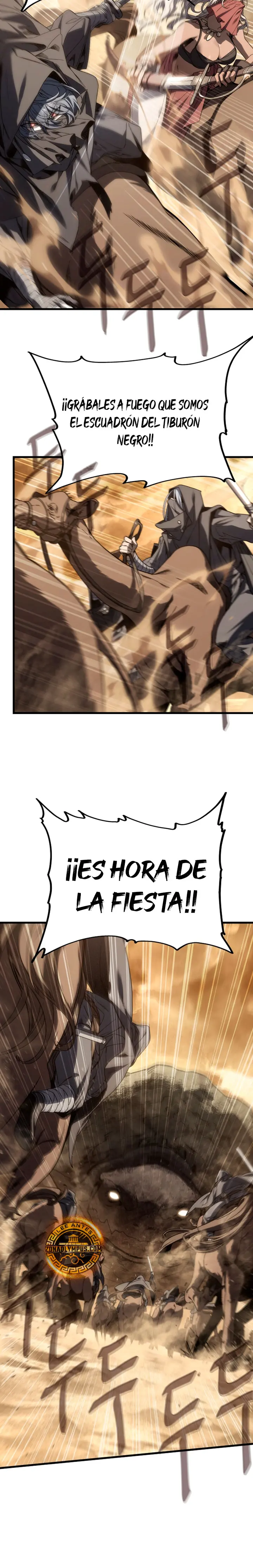 El Espectro del Desierto Calcinado - Capítulo 22 - Página 18 - LectorTMOo
