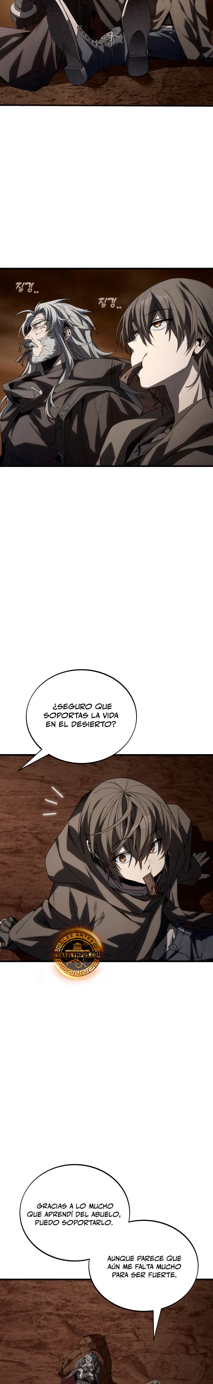 El Espectro del Desierto Calcinado - Capítulo 24.1 - Página 33 - LectorTMOo