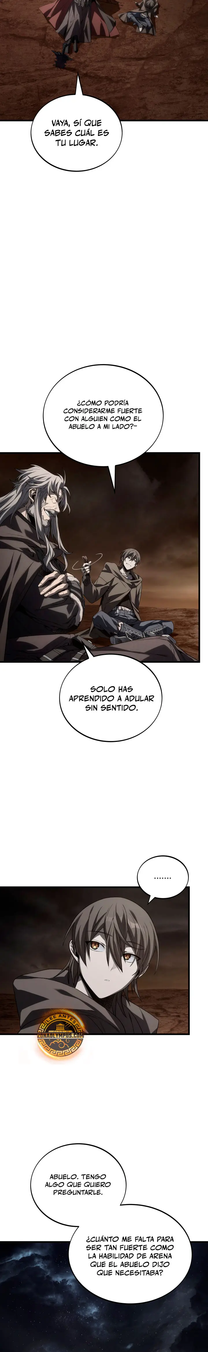 El Espectro del Desierto Calcinado - Capítulo 24.1 - Página 34 - LectorTMOo