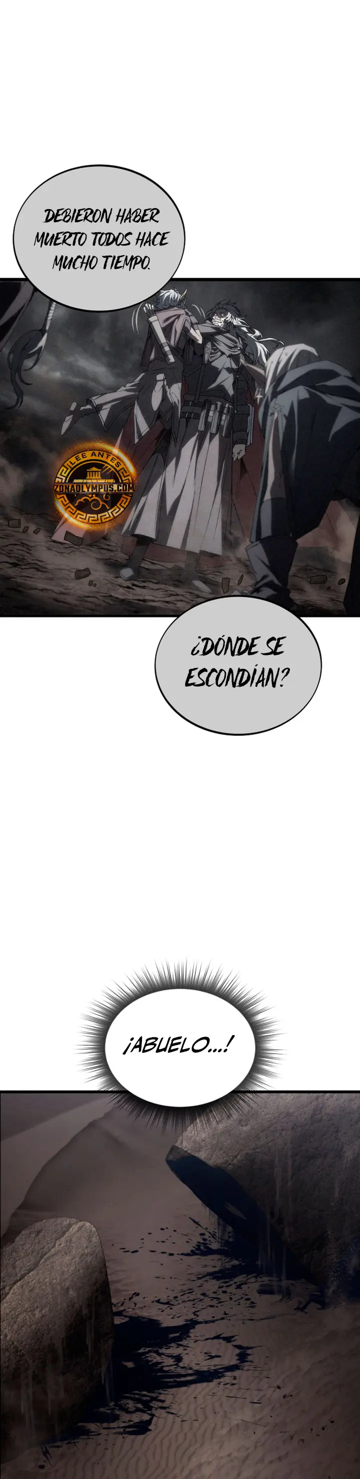 El Espectro del Desierto Calcinado - Capítulo 25 - Página 42 - LectorTMOo