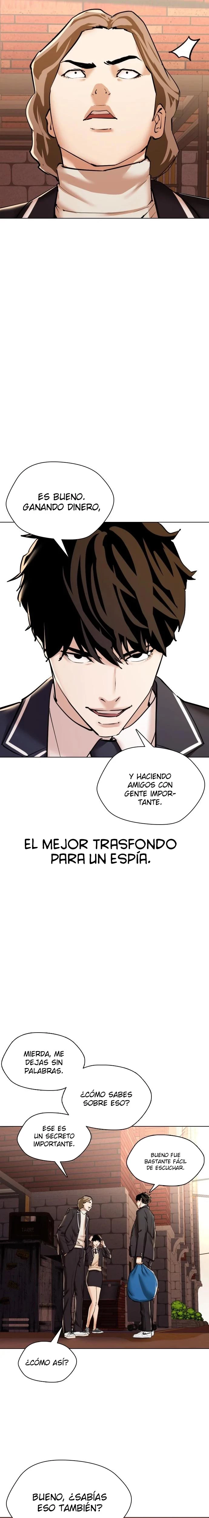 El espía de 18 años. capítulo 1 página 35