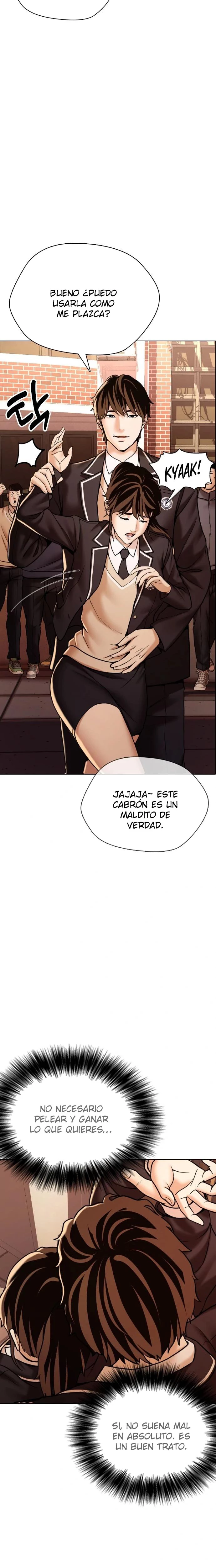 El espía de 18 años. capítulo 1 página 39