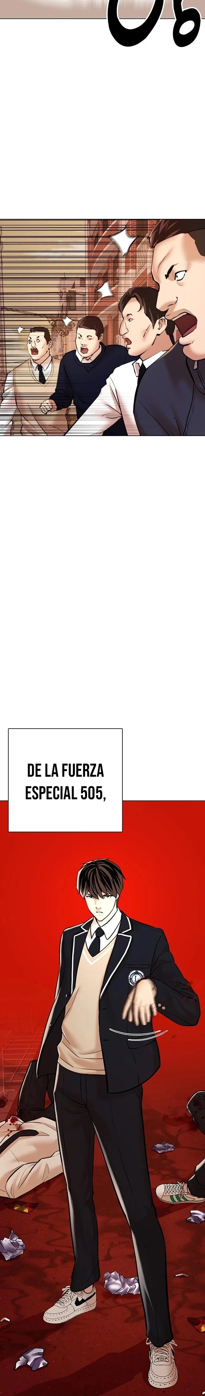 El espía de 18 años. capítulo 1 página 52