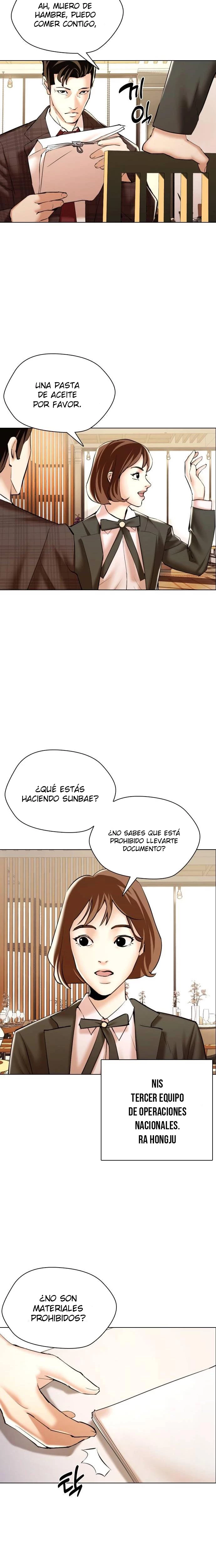 El espía de 18 años. capítulo 2 página 28