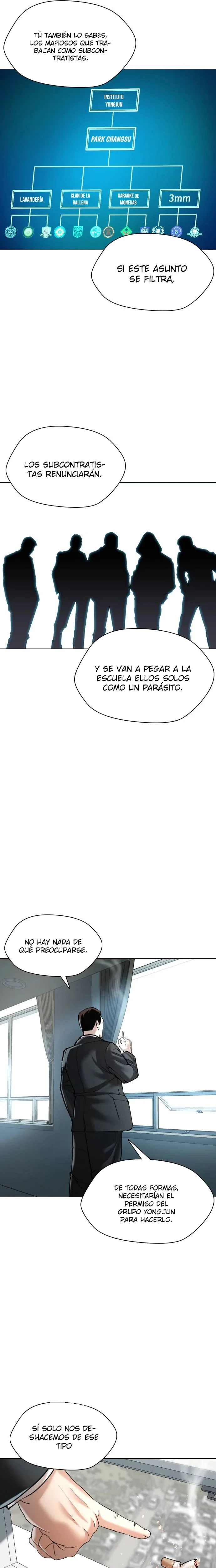 El espía de 18 años. capítulo 5 página 5