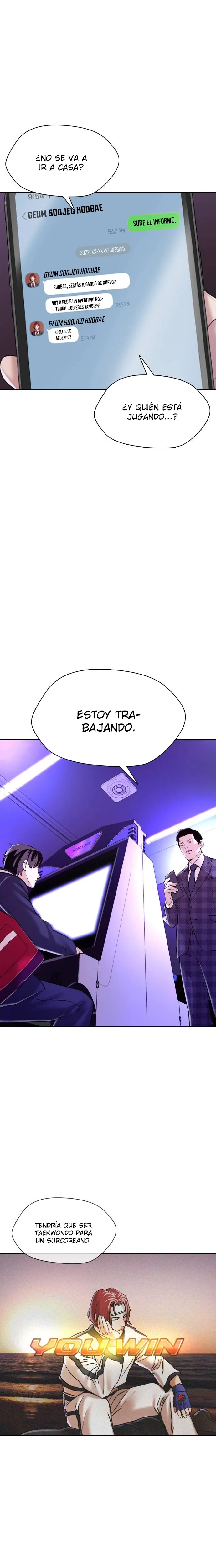 El espía de 18 años. capítulo 5 página 13