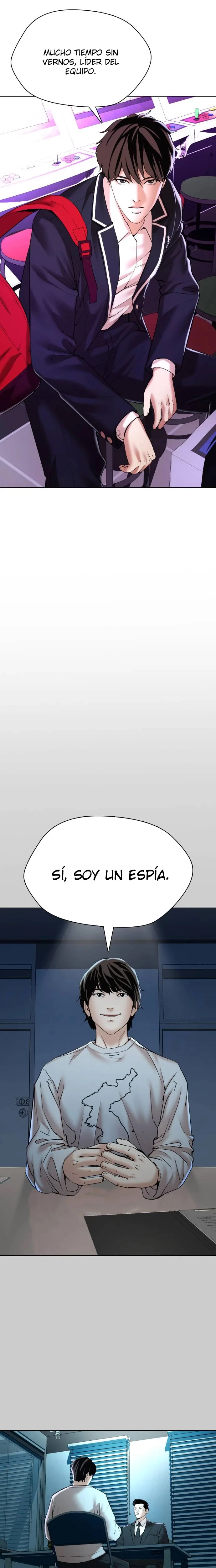 El espía de 18 años. capítulo 5 página 14