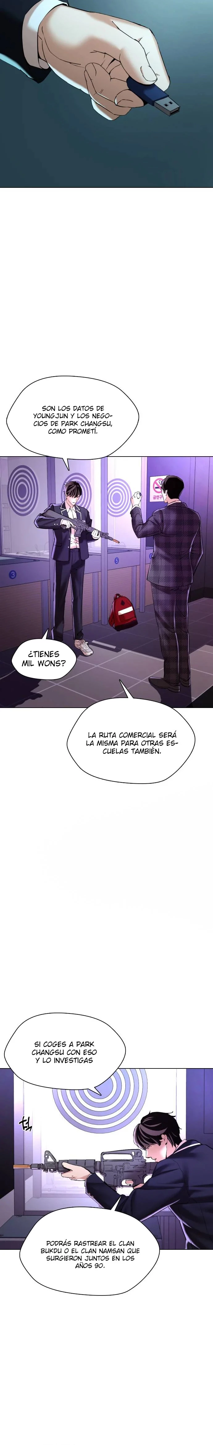 El espía de 18 años. capítulo 5 página 20
