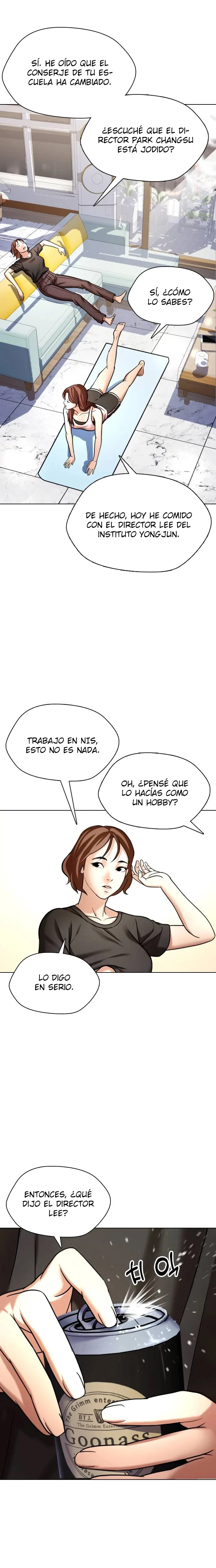El espía de 18 años. capítulo 5 página 40