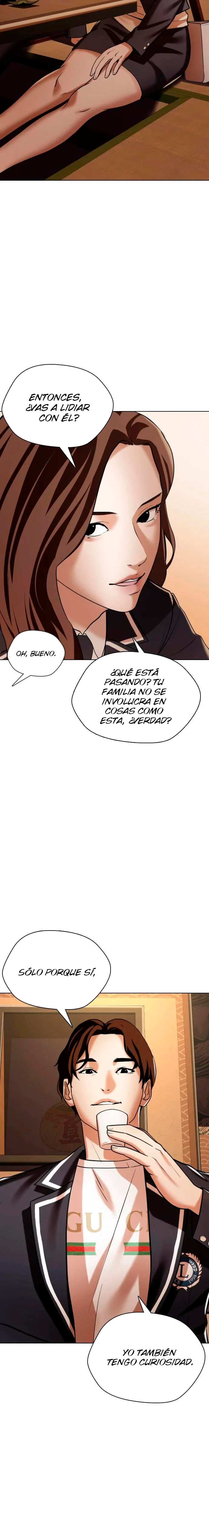 El espía de 18 años. capítulo 6 página 8