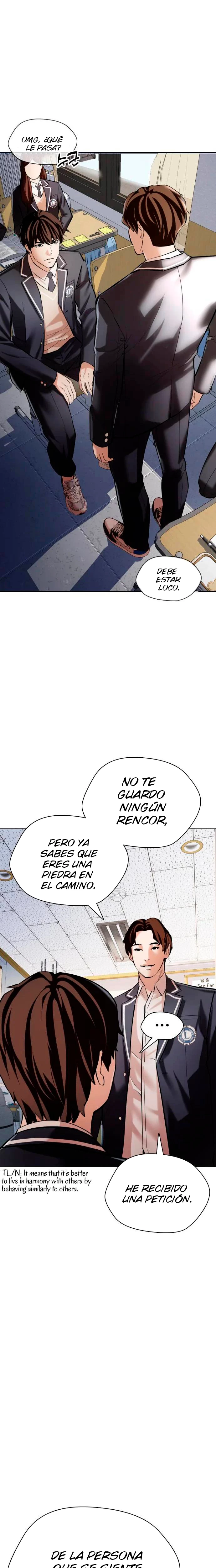 El espía de 18 años. capítulo 6 página 15