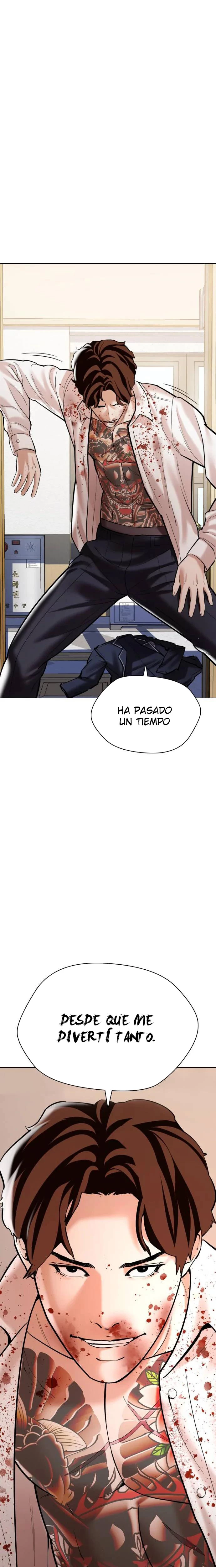 El espía de 18 años. capítulo 6 página 37