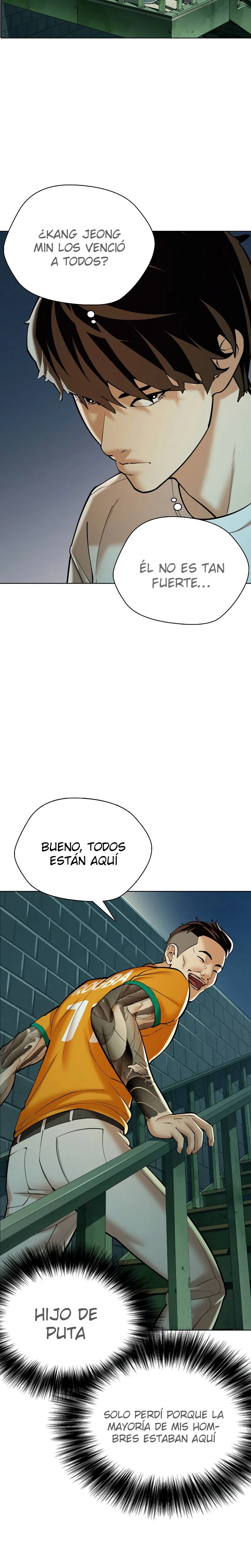 El espía de 18 años. capítulo 8 página 39
