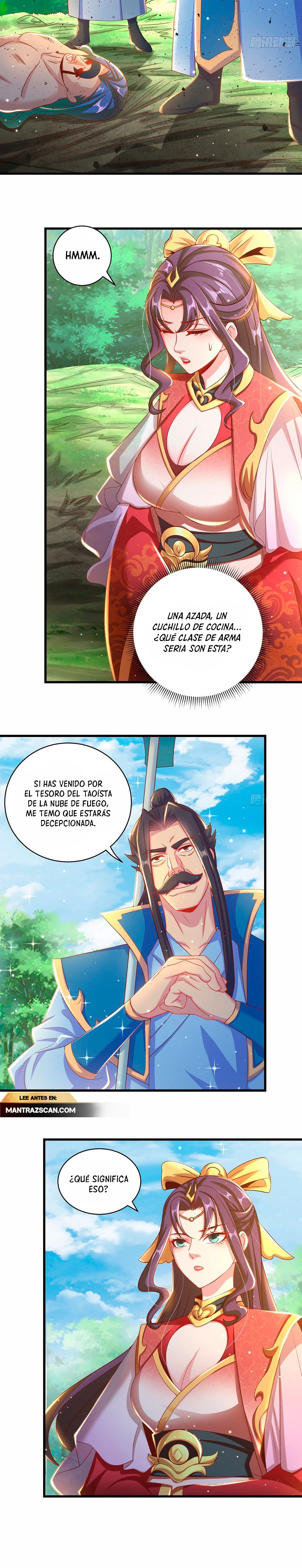 El experto sin igual solo quiere ir a casa y cultivar - Capítulo 12.5 - Página 6 - LectorTMOo