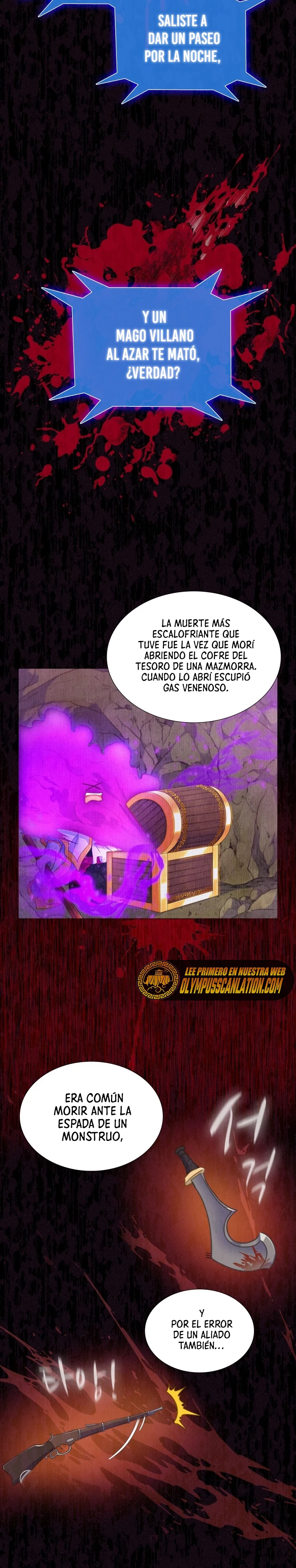 El Extra que Nunca Muere - Capítulo 1 - Página 9 - LectorTMOo