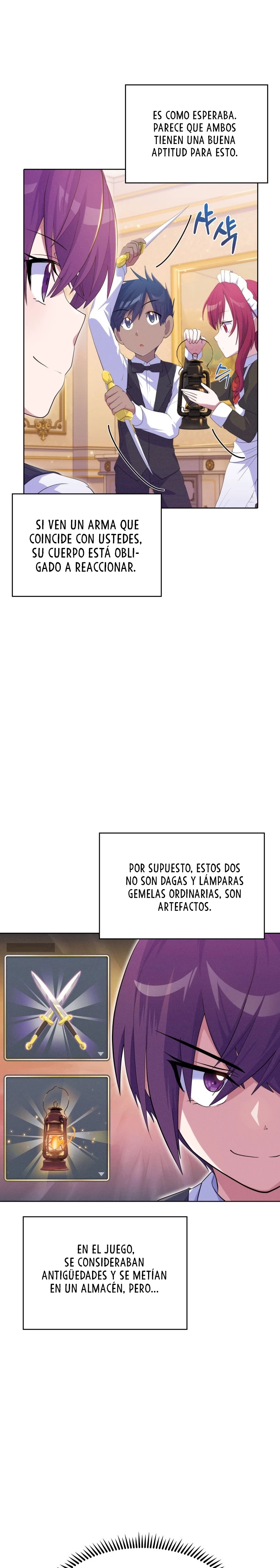 El Extra que Nunca Muere - Capítulo 12 - Página 11 - LectorTMOo
