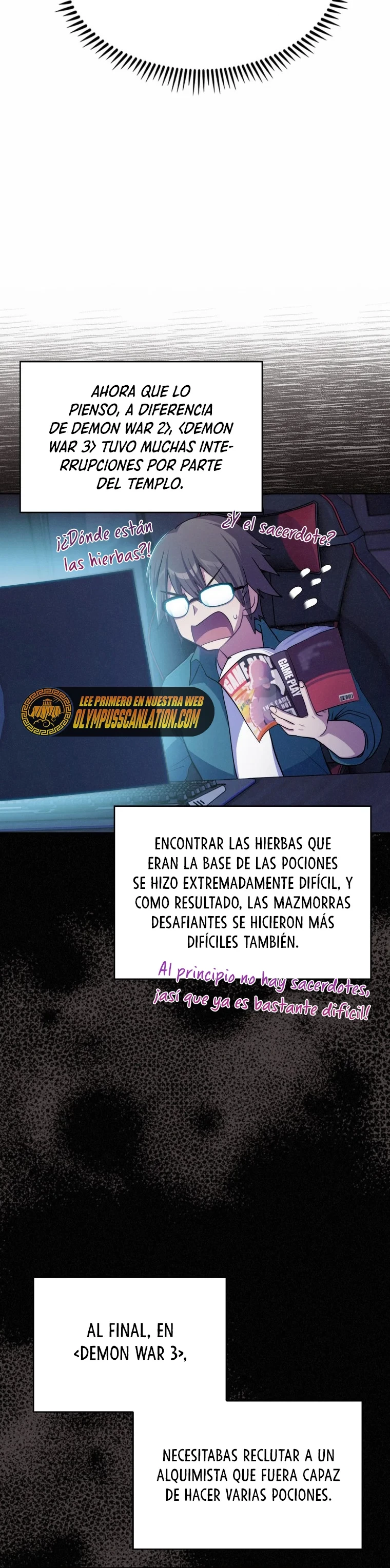 El Extra que Nunca Muere - Capítulo 14 - Página 5 - LectorTMOo