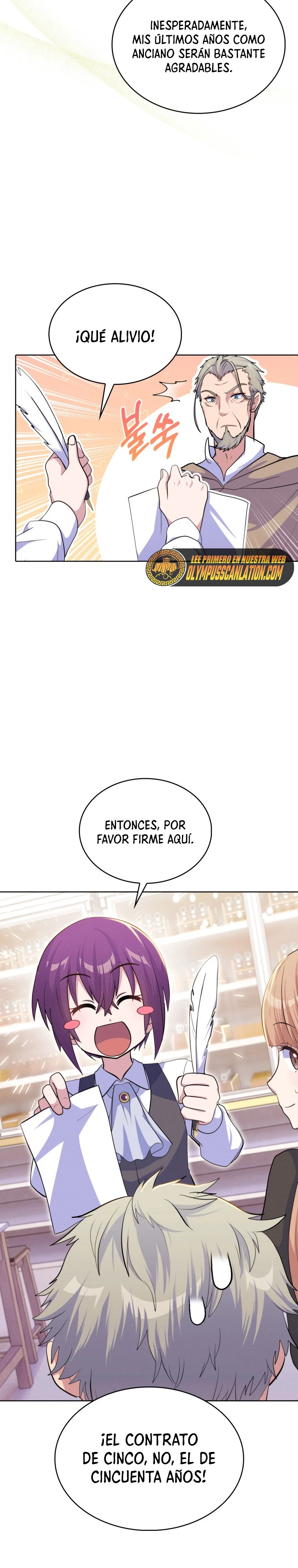 El Extra que Nunca Muere - Capítulo 14 - Página 35 - LectorTMOo