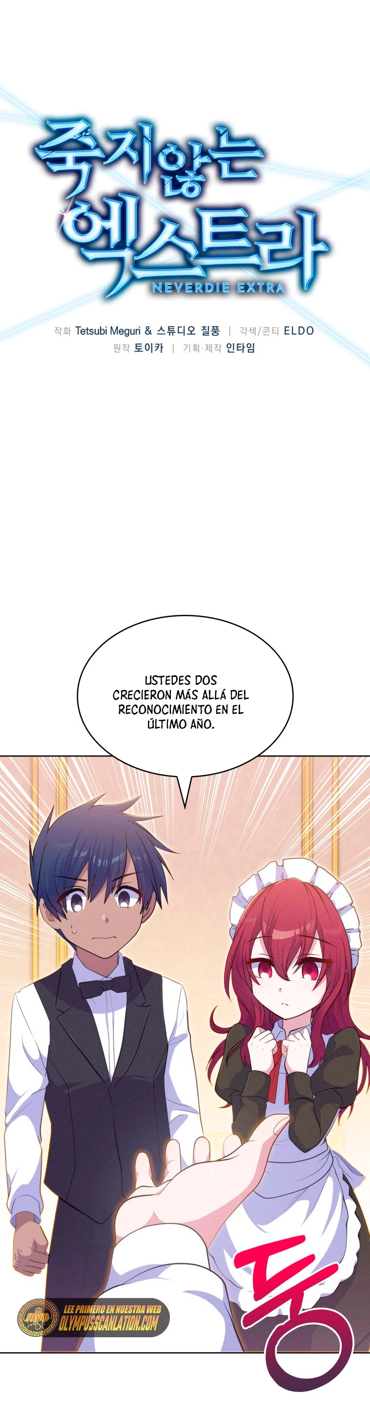 El Extra que Nunca Muere - Capítulo 16 - Página 3 - LectorTMOo