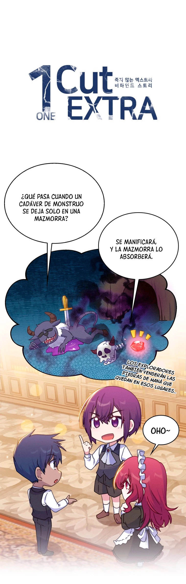 El Extra que Nunca Muere - Capítulo 17 - Página 69 - LectorTMOo