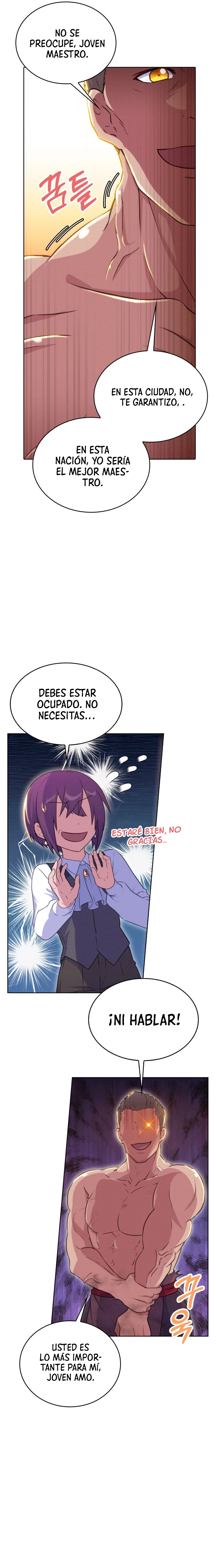 El Extra que Nunca Muere - Capítulo 20 - Página 8 - LectorTMOo