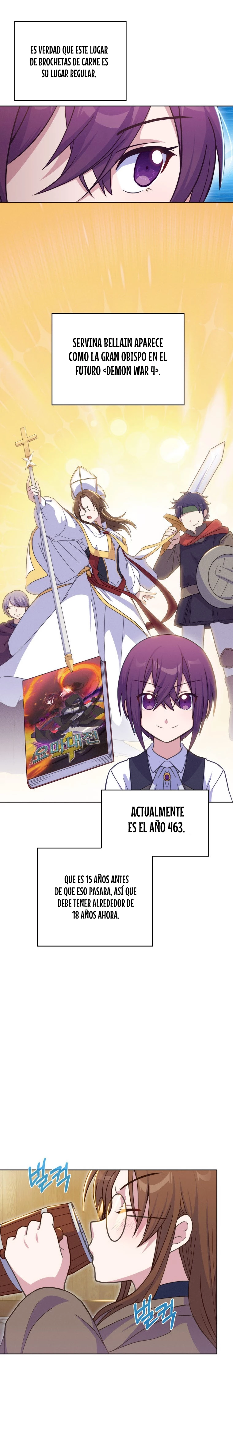 El Extra que Nunca Muere - Capítulo 22 - Página 17 - LectorTMOo