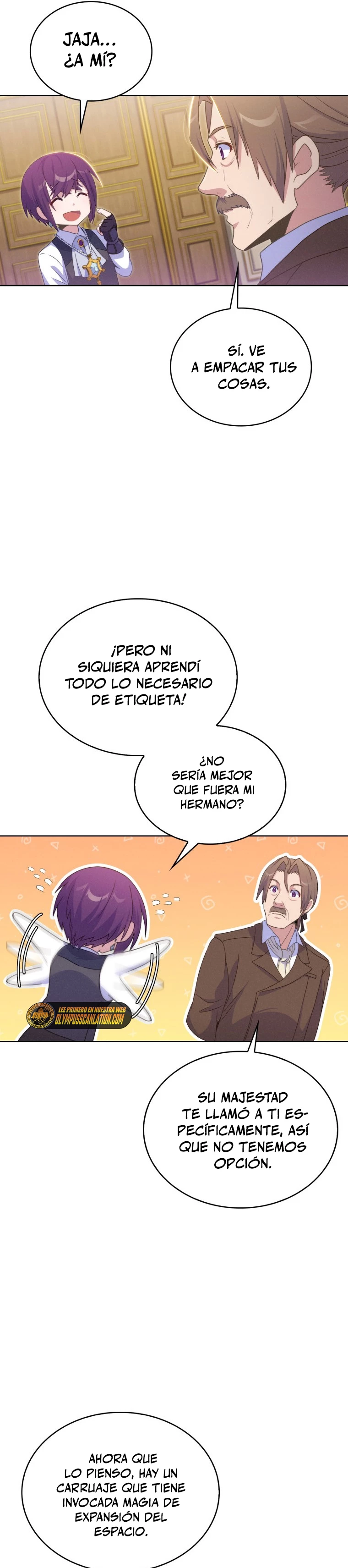 El Extra que Nunca Muere - Capítulo 29 - Página 19 - LectorTMOo