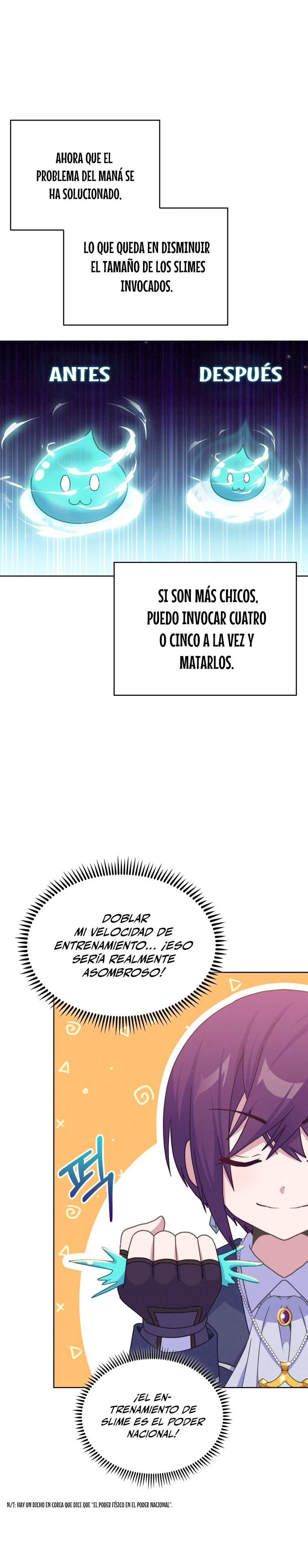 El Extra que Nunca Muere - Capítulo 30 - Página 19 - LectorTMOo