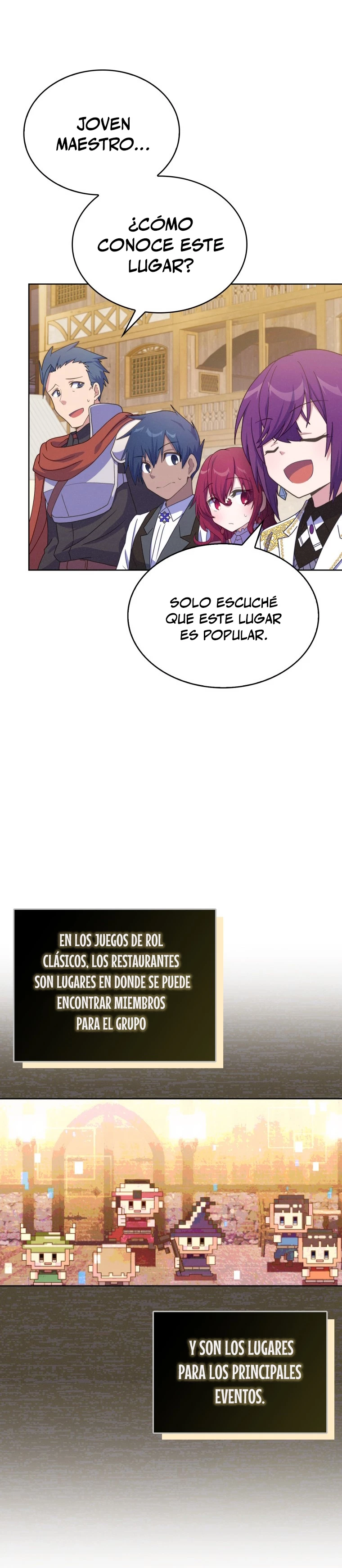El Extra que Nunca Muere - Capítulo 36 - Página 6 - LectorTMOo