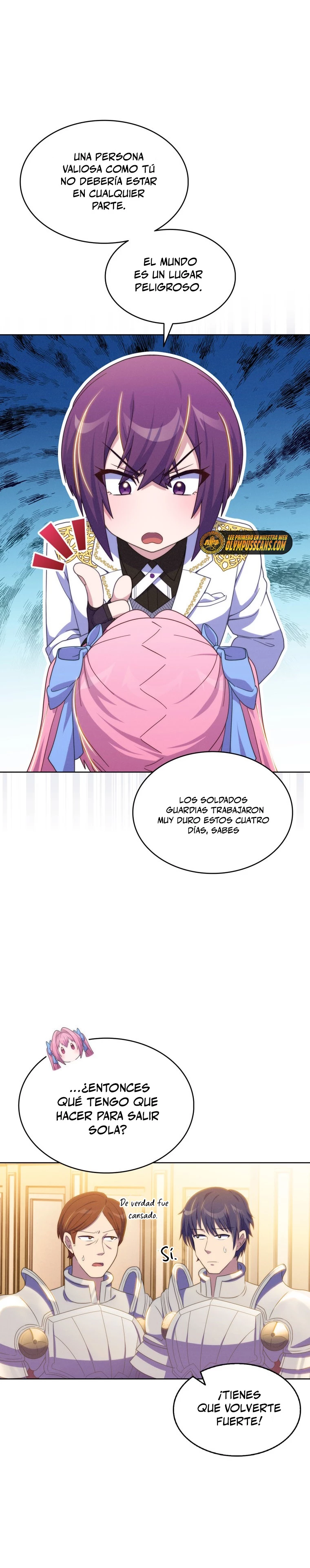 El Extra que Nunca Muere - Capítulo 38 - Página 11 - LectorTMOo