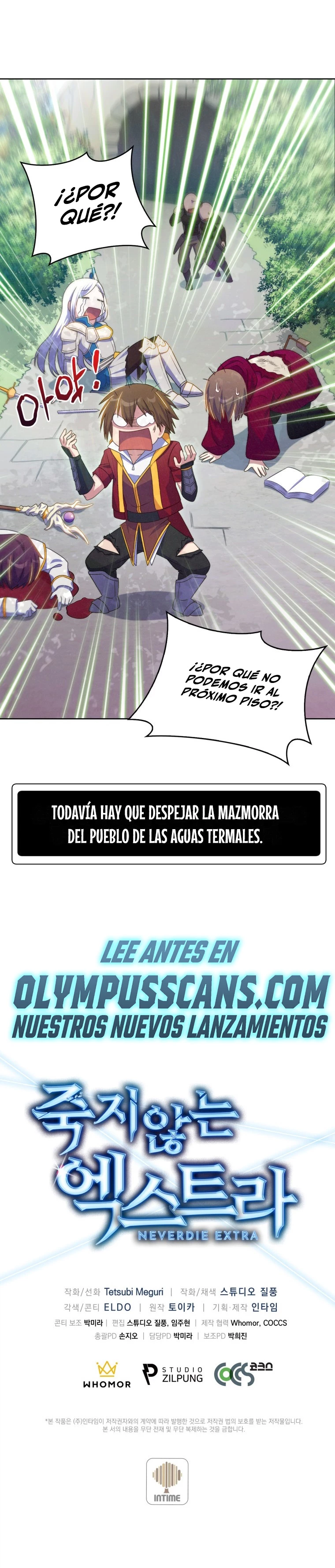 El Extra que Nunca Muere - Capítulo 39 - Página 34 - LectorTMOo