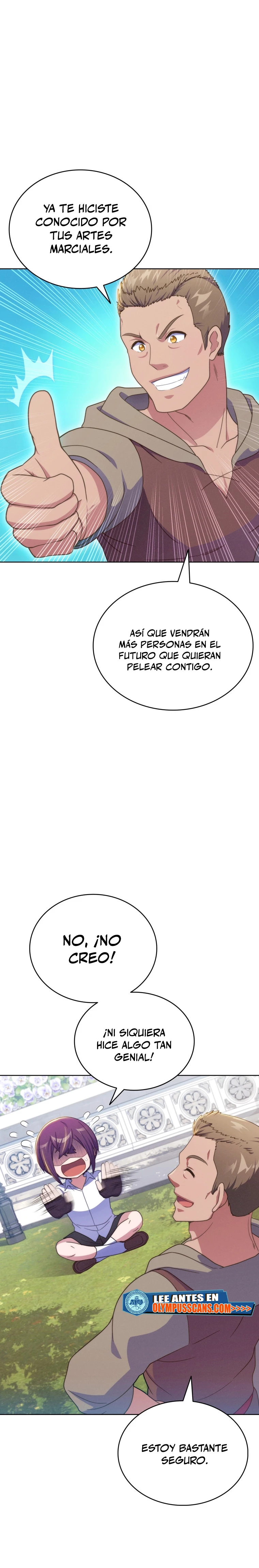 El Extra que Nunca Muere - Capítulo 44 - Página 11 - LectorTMOo
