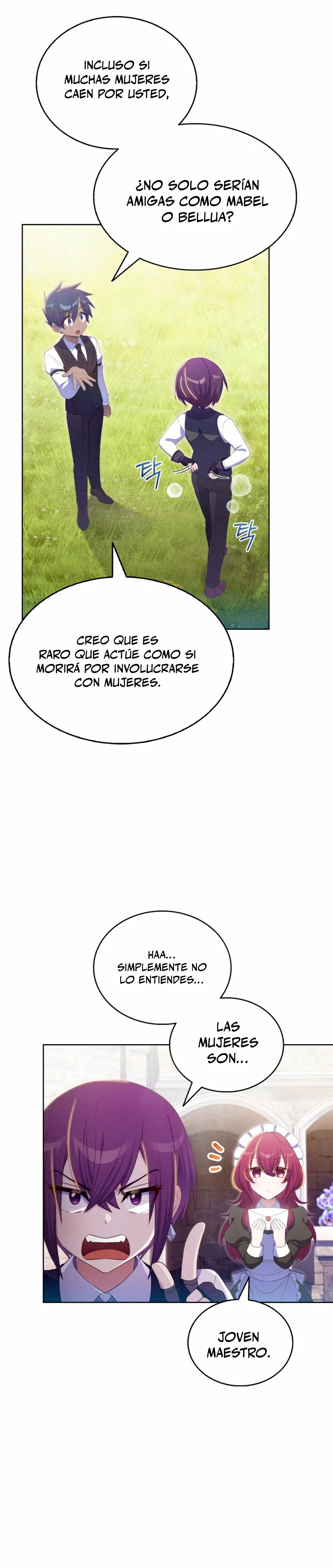 El Extra que Nunca Muere - Capítulo 51 - Página 21 - LectorTMOo