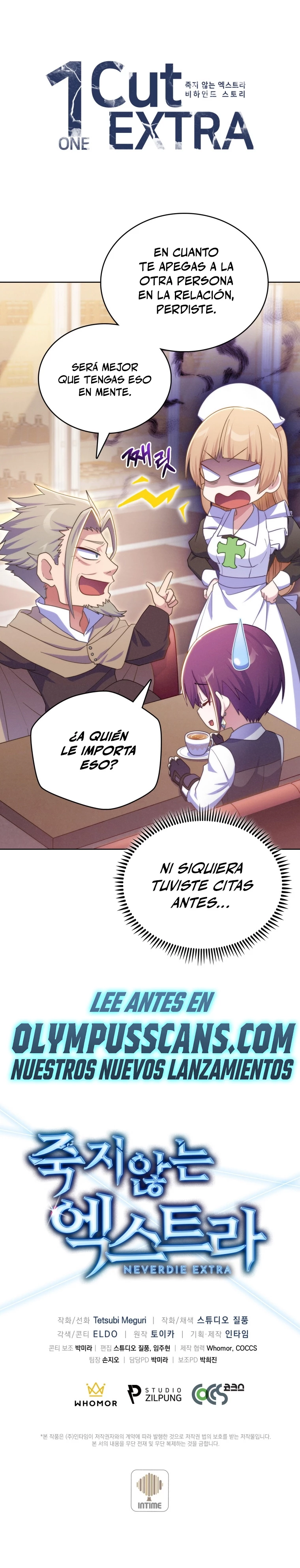 El Extra que Nunca Muere - Capítulo 52 - Página 43 - LectorTMOo