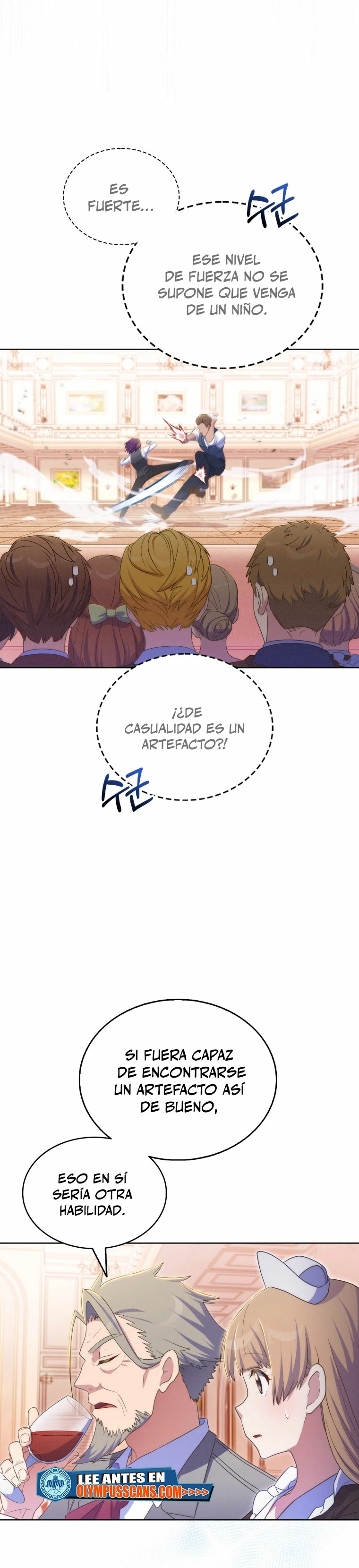 El Extra que Nunca Muere - Capítulo 55 - Página 34 - LectorTMOo